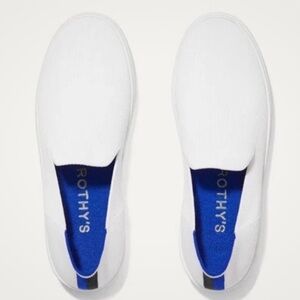 Rothy's Women's White Slip-On Sneakers